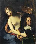 Giovanni Domenico Cerrini, Allegory of Painting